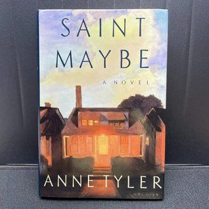 EUC "Saint Maybe. A Novel " Book by Anne Tyler, NYTimes Best Seller